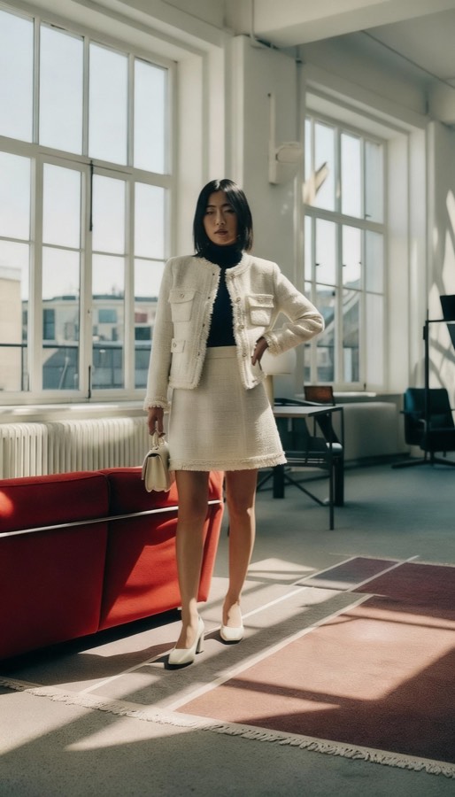 Editorial womenswear campaign photography produced by Love Yours Media