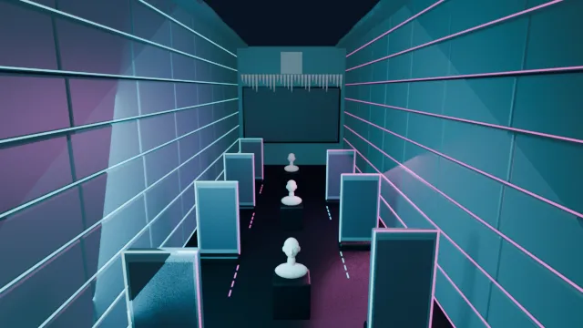 The ice gallery