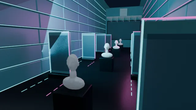 The ice gallery