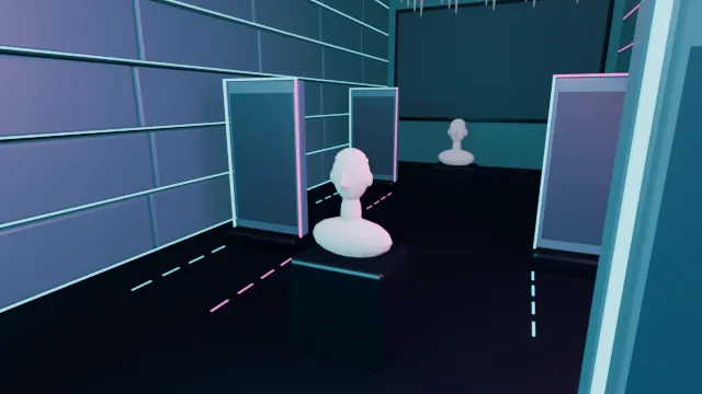 The ice gallery