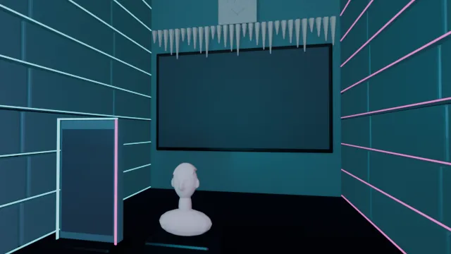 The ice gallery