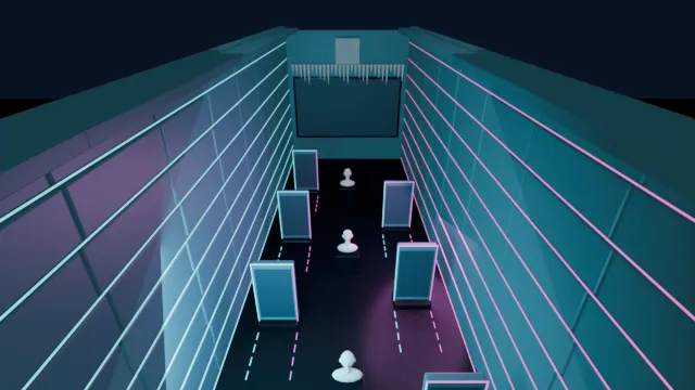The ice gallery